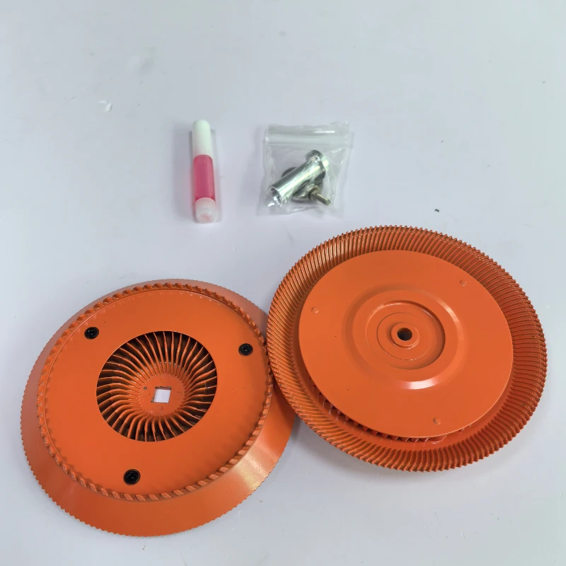 DJI T60 Crop Protection Drone Plus Orange Zinc Alloy Enlarged Spray Disc Diameter 10.18 cm