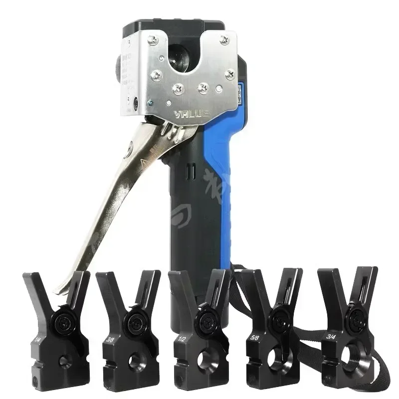 Automatic Lithium Electric Spreader Metric English Copper Tube Flaring Spreader Tube Spreader