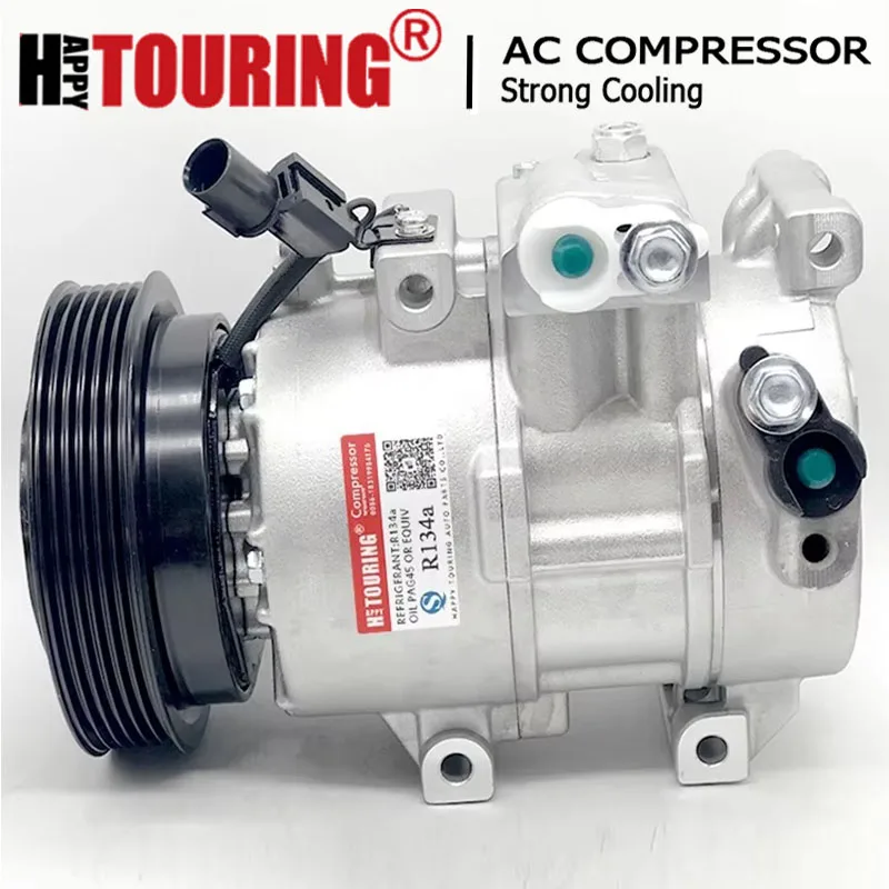 

Компрессор переменного тока для Hyundai VELOSTER 2012 2013 2014 97701-1J100 97701-1J101 97701-1R000 97701-2V000 977012V000 977011J101