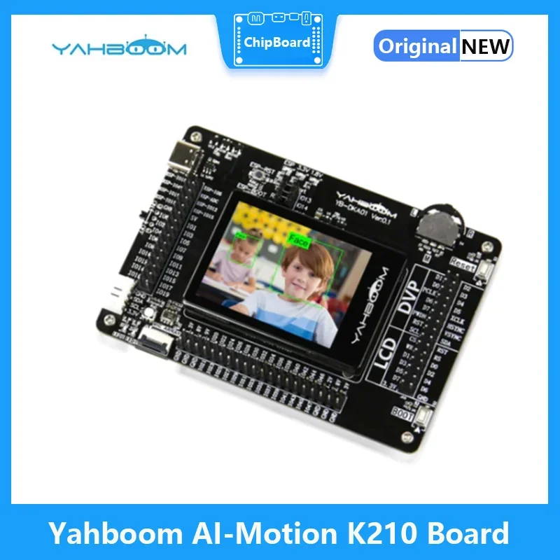 Yahboom AI-Motion K210 Development Board Kit With Machine Vision / RISC-V Face Recognition Camera