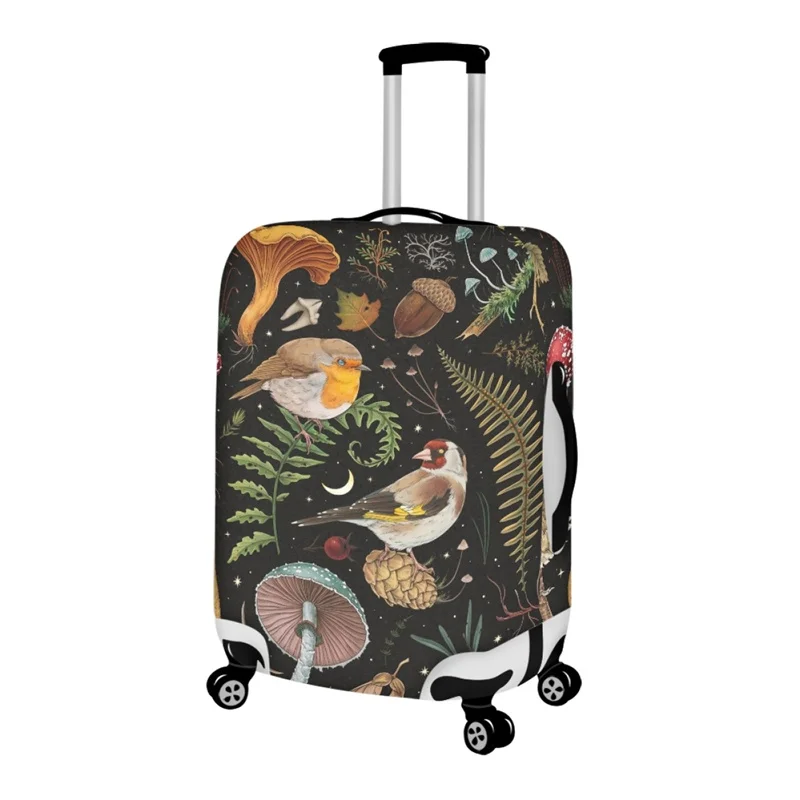 Hoezen Voor Paddenstoelen Met Ritssluiting Krasbestendige Reisaccessoires Stofdichte Trolley Beschermhoezen 18-32 Inch