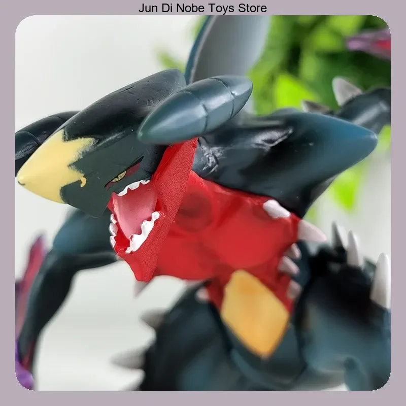 

Garchomp Green & White Two Styles 11cm Anime Figure Statue Model, Collection Desktop Decoration Gift for Fans