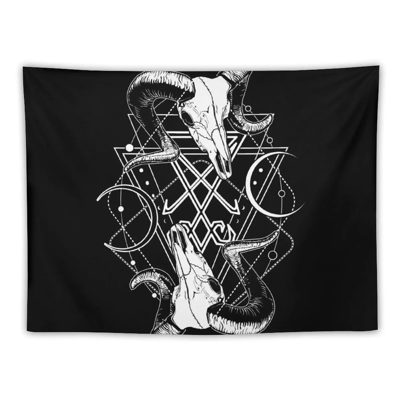 

The Sigil of Lucifer Tapestry Aesthetic Room Decor Bathroom Decor Tapestry