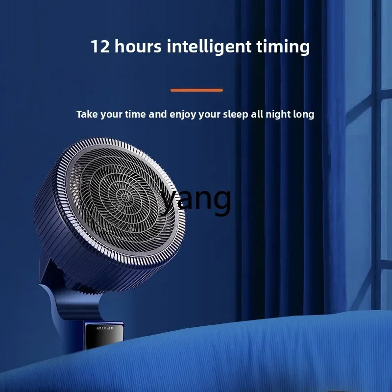 cx heater vertical shaking head remote control timing heating living room intelligent large area view 4