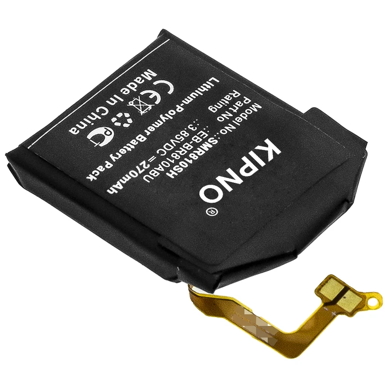 

Battery Smartwatch EB-BR170ABU EB-BR170ABY EB-BR810ABU GH43-04857A For SAMSUNG GALAXY S4 Watch 42mm SM-R810 SM-R815 In Stock