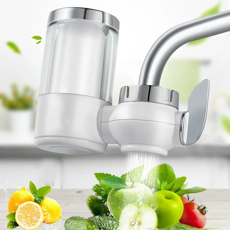 

Cross-border explosion splash-proof faucet water purifier kitchen household dormitory tap water filter front water filter factor