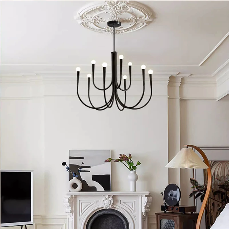 Modern home decoration chandelier, stair Pendant lamp, living room Pendant lights, interior lighting