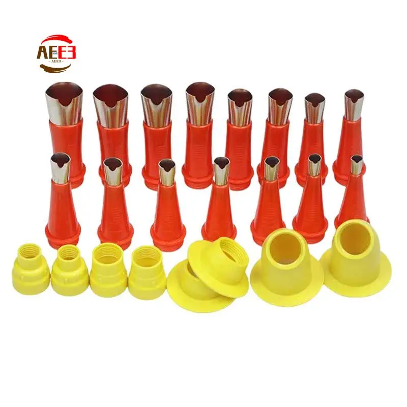 

AEE3-23 шт., герметик из нержавеющей стали, V-образное сопло, аппликатор, финишер, клей, силиконовый герметик, отделочный инструмент, кухонная раковина, соединение Du