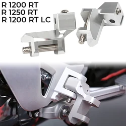 Footpeg Lowering Kit For BMW R1200RT R1250RT R1200RT LC 2014-2022 2020 2021 R1250 RT Motorcycle Rider Footrest Front Foot Pegs