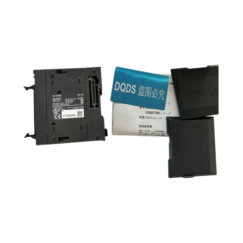 KEYENCE KV-3000 Programmable Controller with Serial Built-in CPU Unit Used for Multi Protocol Networking and Data Collection