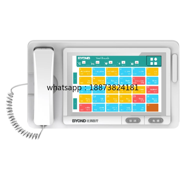 High Quality Hospital Wireless Nurse Calling System Call Button System Emergency Call Alarm System Wireless fast shipping