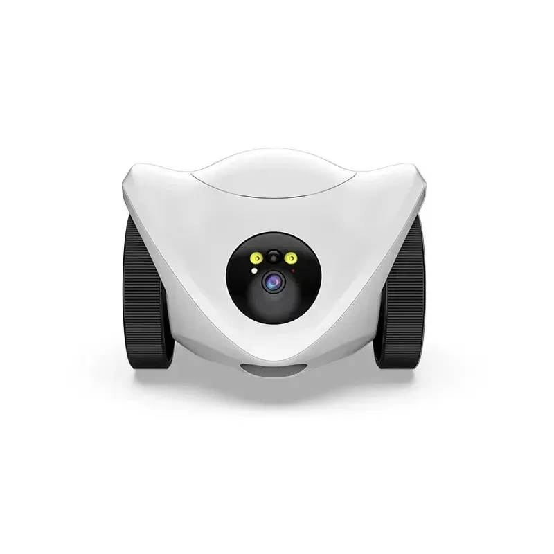 camera APP remote control1080P automatic intelligent pet toy robot ， full high definition significant other application control