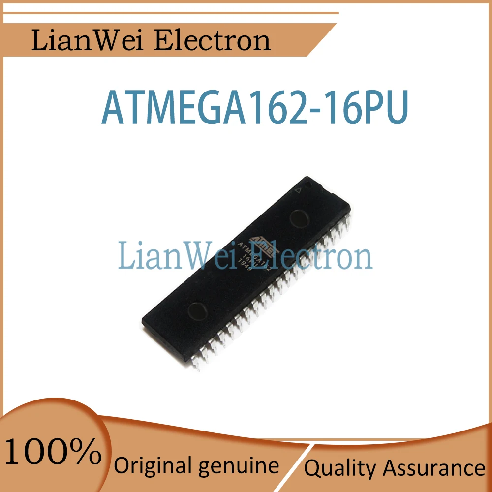 (1-10 Piece)100% New ATMEGA162-16PU ATMEGA162 ATMEGA IC MCU Chipset DIP-40