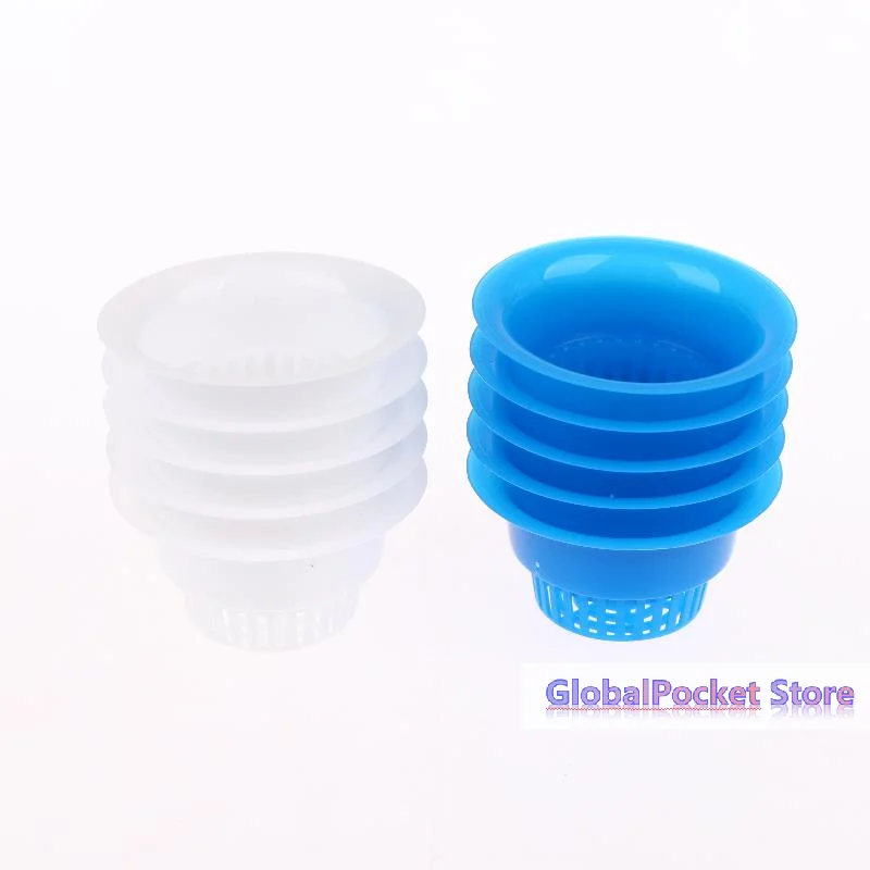 5Pcs Dentistry Clinic Material Tools Disposable Dental Chair Spittoon Filter Plastic Filter Mesh For Dentist Chair Accessories