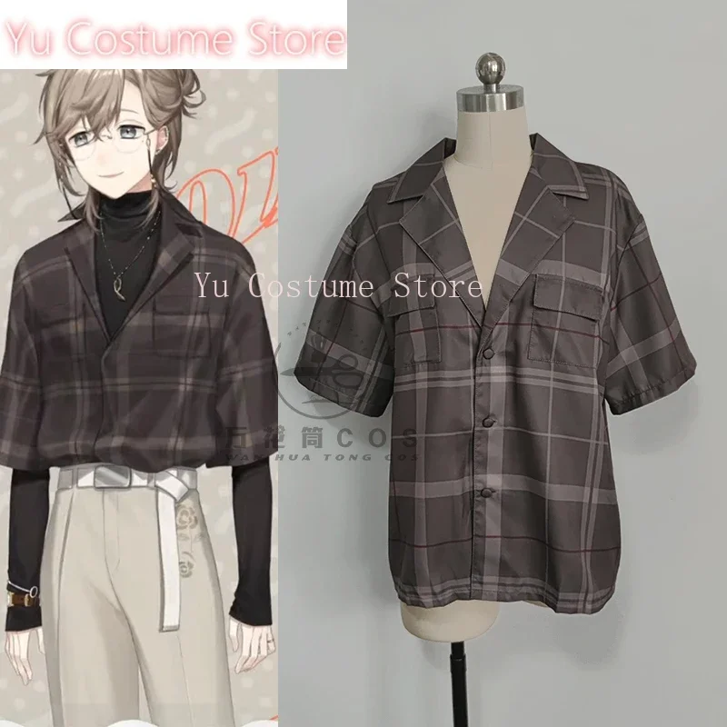 

YuCostume Anime! Vtuber Nijisanji Kanae Game Suit Handsome Uniform Cosplay Costume Halloween Party Outfit Casual Clothing Unisex
