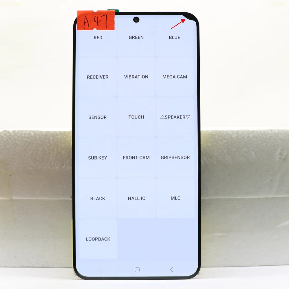AMOLED S22 Plus LCD Screen For Samsung S22+ S906 S906N S906B/DS S906U S22Plus LCD Display Touch Screen Ditigitizer With Defect
