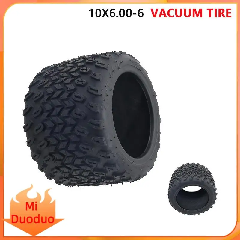 

Бескамерная шина 10x6.00-6, 10-дюймовая дорожная и внедорожная шина, аксессуары для модификации электросамокатов Citycoco.