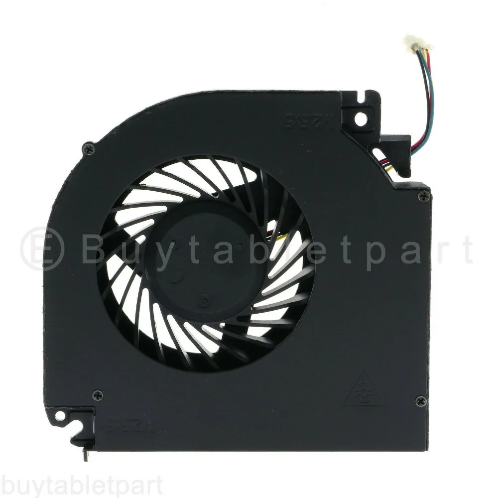JIANGLUN CPU/GPU Cooling Fan For Dell Precision M6800 Graphics Laptop TJJ0R 7DDM8