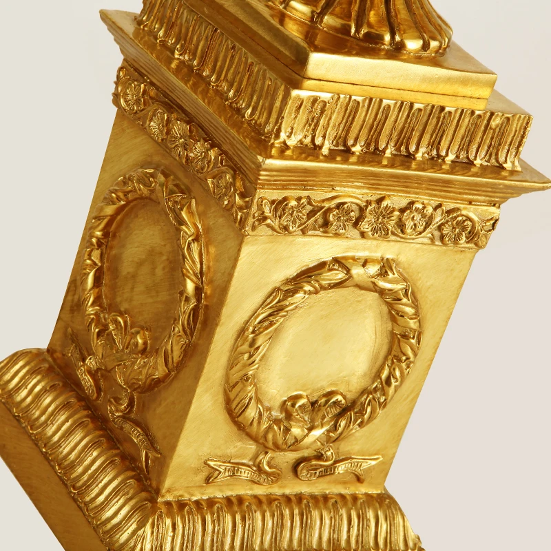 European Style Brass Restaurant Luxury Gold Night Light Hotel Bedside Lights Study Reading Light