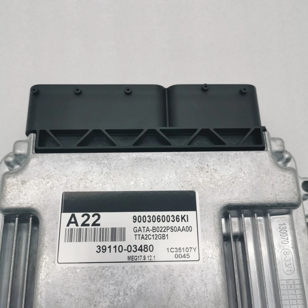 Original High Quality New For  39110-03480 A22 ECU Gloednieuwe Motor Computer Board Control Module MEG17.9.12.1 Past Voor