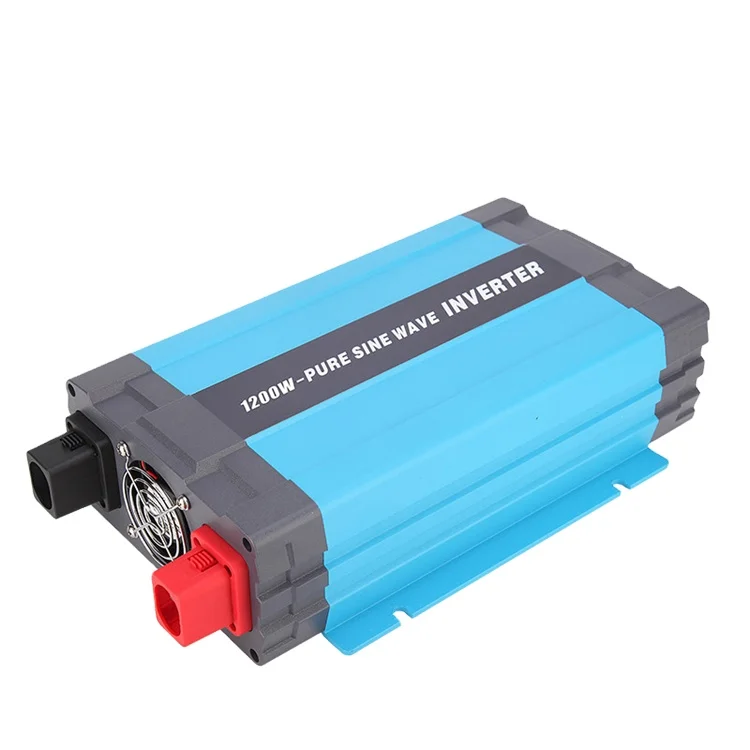 1000w 2000w 3000w 4000w 5000w 6000w 8000w 10000w 12000w Pure Sine Wave Inverter 1200W With Ac Charger Toroidal Transformer