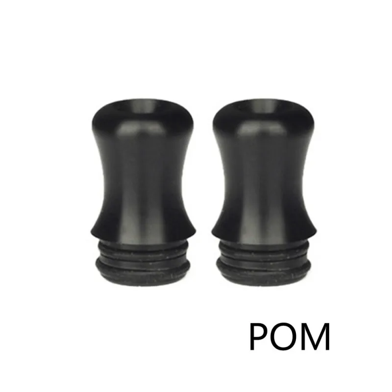 2PCS 510 Drip Tip PEI / POM / Stainless Steel Mouthpiece for VapeFly Holic MTL Galaxies MTL/Kayfun Lite 2019 MTL straw joint