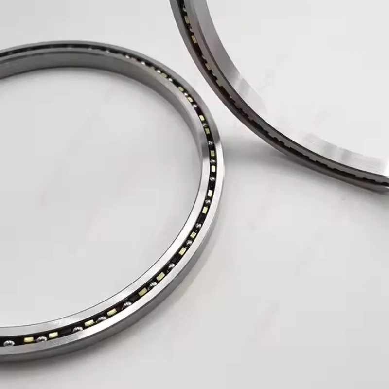 High Precision KA035XPO KA035CPO Chrome Steel Ball Bearing Thin Section Angular Contact Ball