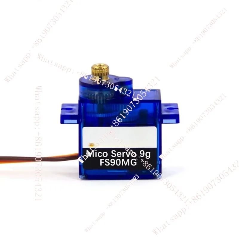 

Цифровой датчик FS90MG, 180 градусов, 2.2 кг, металлический зубец, 9g450