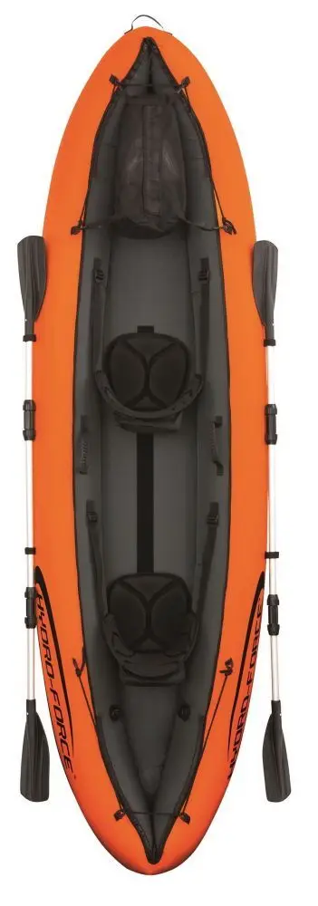 

65052 VENTURA надувной каяк 330x94 см с 2 веслами 130 "x 37" уличная утолщенная пластиковая рыбацкая лодка для 2 взрослых