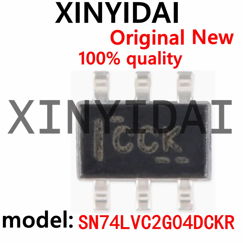 

10PCS SN74LVC2G04DCKR printing thread ICVK CVK SC70-6 brand new original