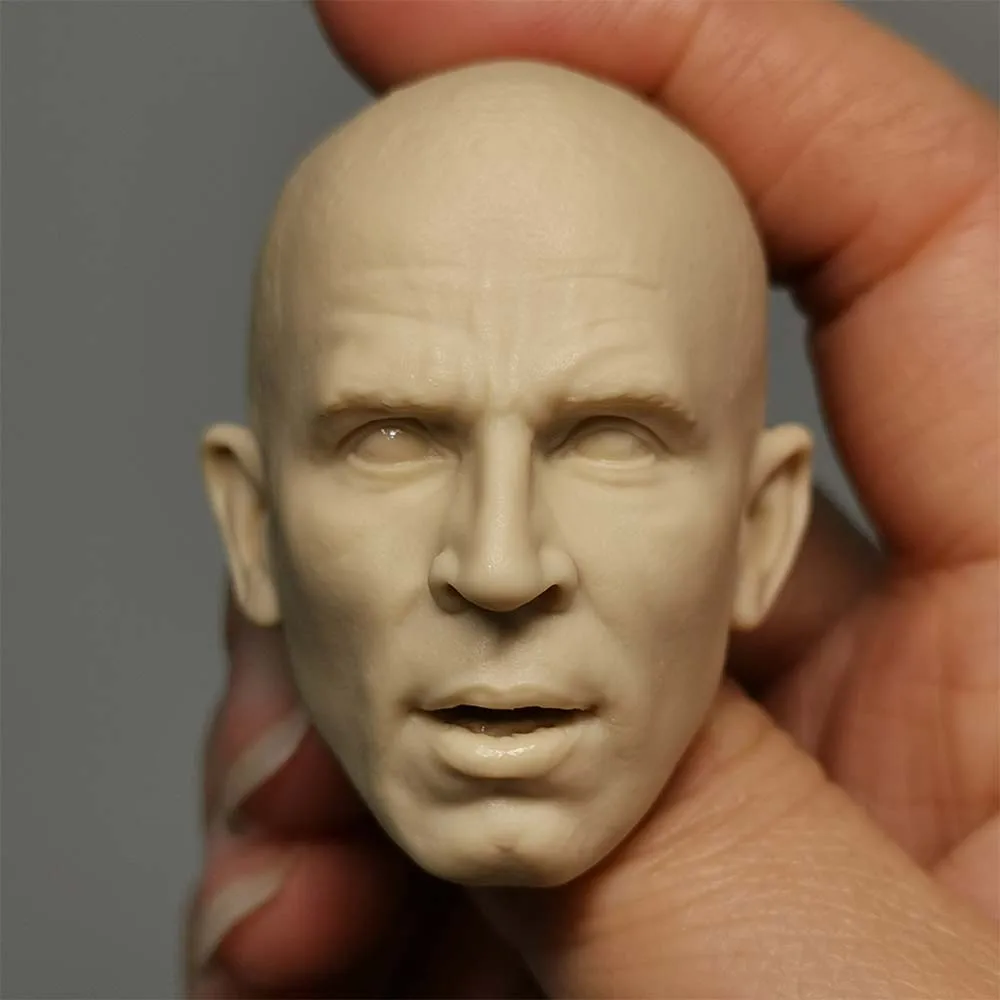 

1/6 Die-cast Resin Model Assembly Kit Jason Kidders Head Carving Model Toys (55mm) Unpainted Free Shipping