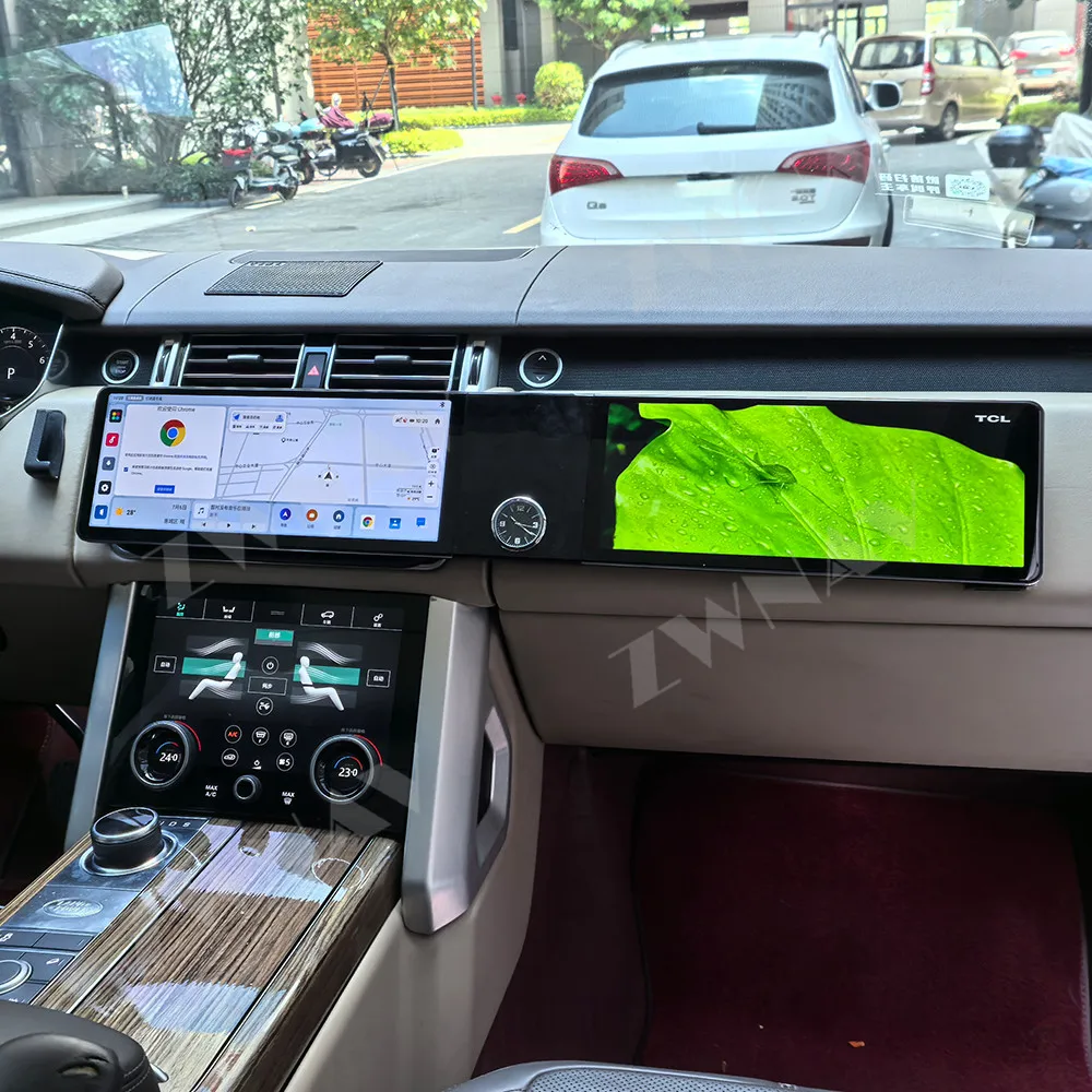 

Android 13 GPS Navigation Dual 12.3" Touch Screen Carplay For Land Rover Range Rover Executive 2013-2017 Car Multimedia Player