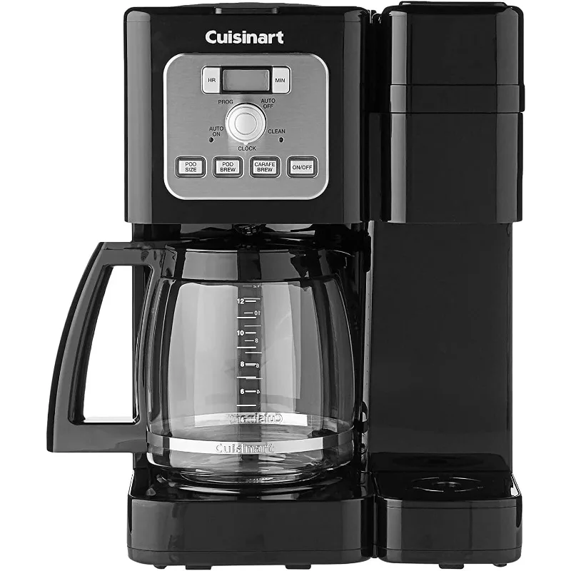 

Cuisinart SS-12 Coffee Center Brew Basics,12 cups, black/silver