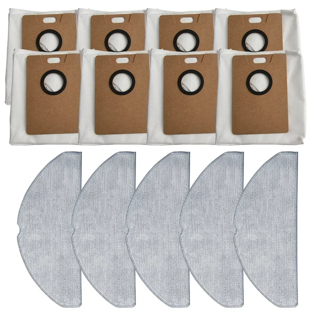 

As Shown Mop Pads Dust Bags Easy Installation Vacuum Parts Clog-Free Dust Bags Easy Installation For MiWhole M9 Lite