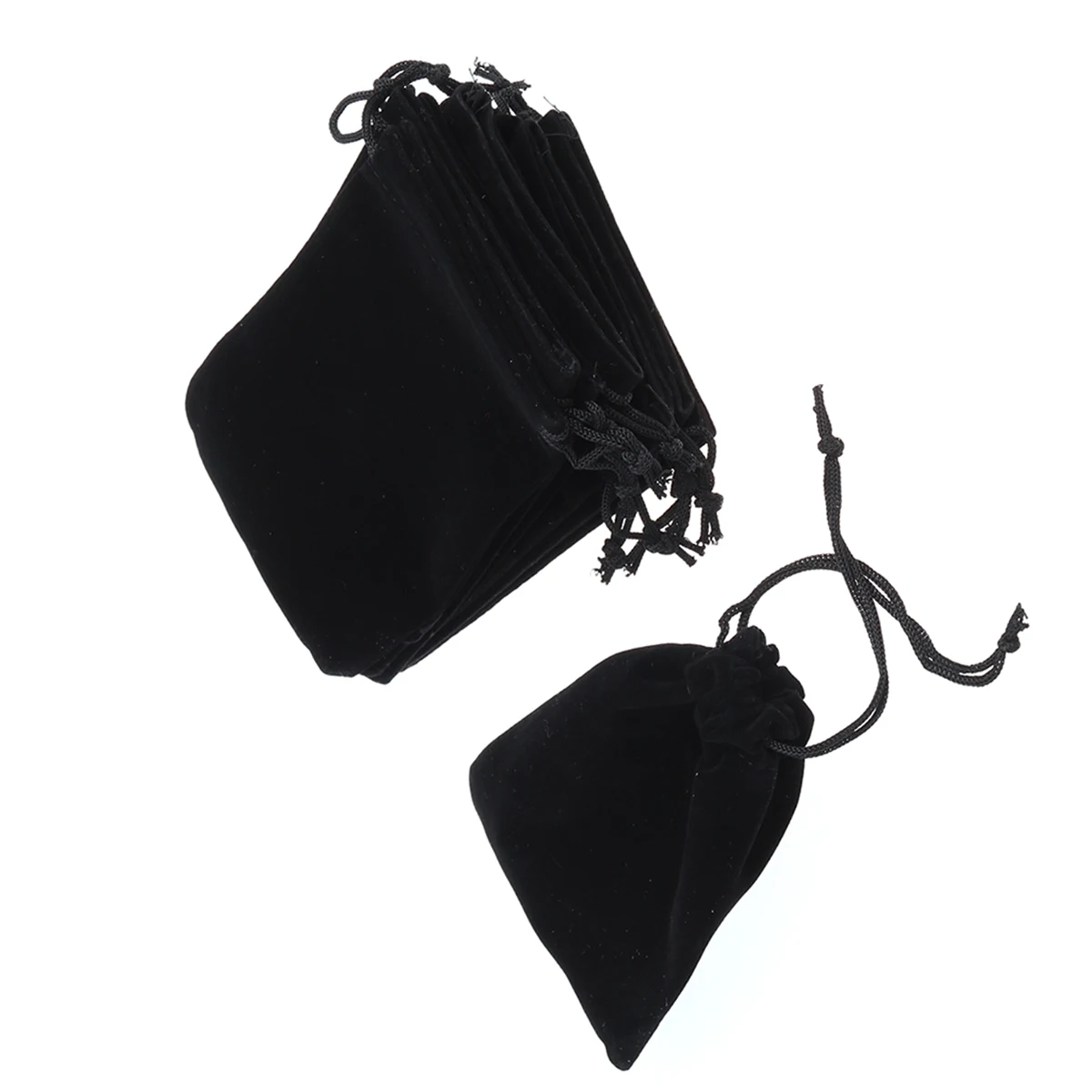 

10pcs Bag Jewelry Pouches Drawstring Organza Bags Wedding Favor Storage Jewellery Pouches Bags Party Travel Cloth Bag