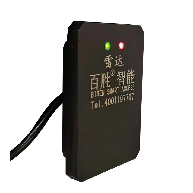 

Wireless Radar Detector Microwave Sensor IP67 Temperature Sensor 10 ~ 16V DC 40 ~ +85C Switching Transducer 102*72*32 BS-RD-A06