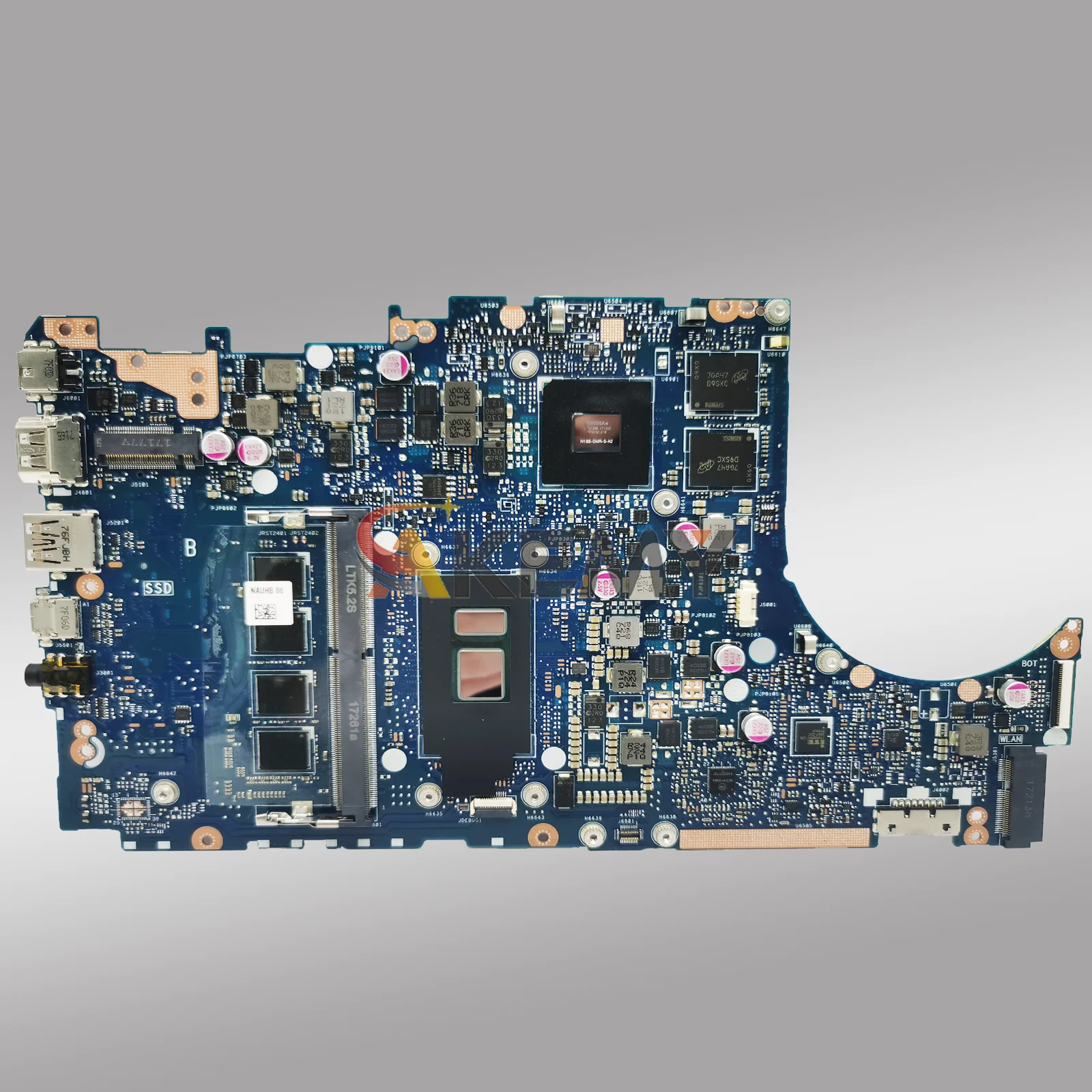 TP410UF Laptop Motherboard For ASUS Q405UA Flip TP410URR TP410UAR TP410UQ TP410UR VivoBook 14 TP410U Mainboard With I3 I5 I7 CPU