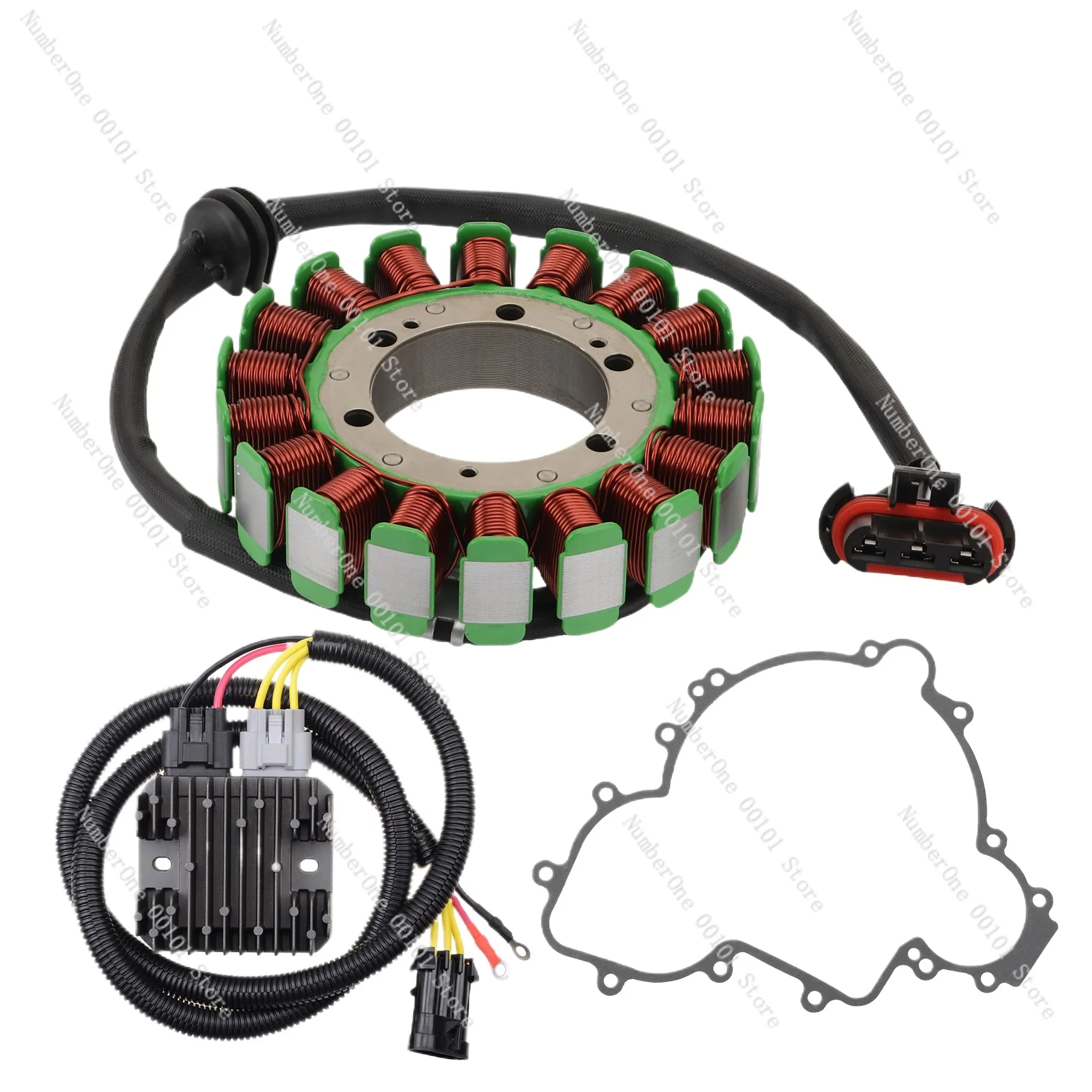Coil Stator Paper Pad Rectifier Kit for RZR 900 ACE 570 SP RZR XP 1000