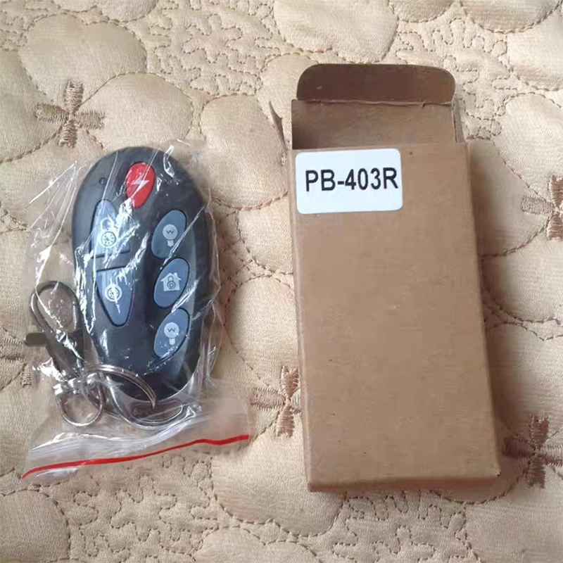 2 uds PB-403R 433MHz 868MHz Control remoto brazo desarmar SOS para sistema de alarma de seguridad de enfoque ST-VGT ST-IIIB ST-V ST-IIIB ST-IVB