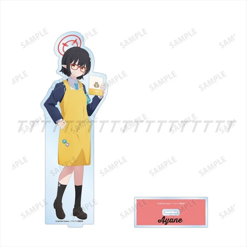 Anime Blue Archive Kuromi Serika Shimoe Koharu Cosplay Acrylic standing sign board Keychain Bedroom decoration Festivals Gift view 2