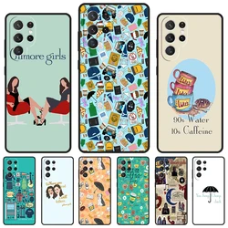 Gilmore Girls phone case For Samsung Galaxy S24 S23 S22 Ultra Note 10 20 Plus S8 S9 S10 S20 S21 FE Cover