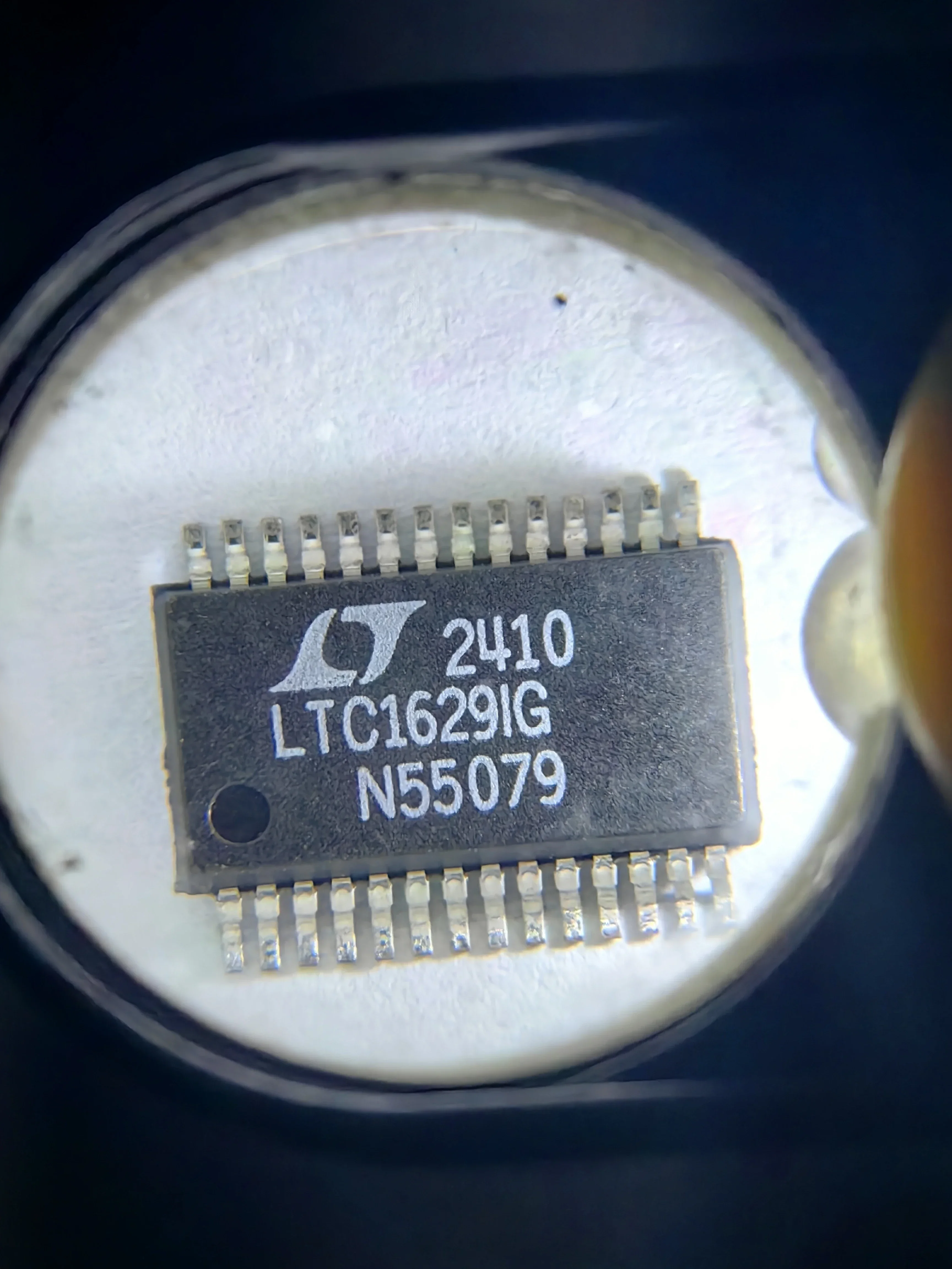 LTC1629IG LTC1629CG-PG LTC1629CG LTC1629 - PolyPhase, High Efficiency, Synchronous Step-Down Switching Regulator
