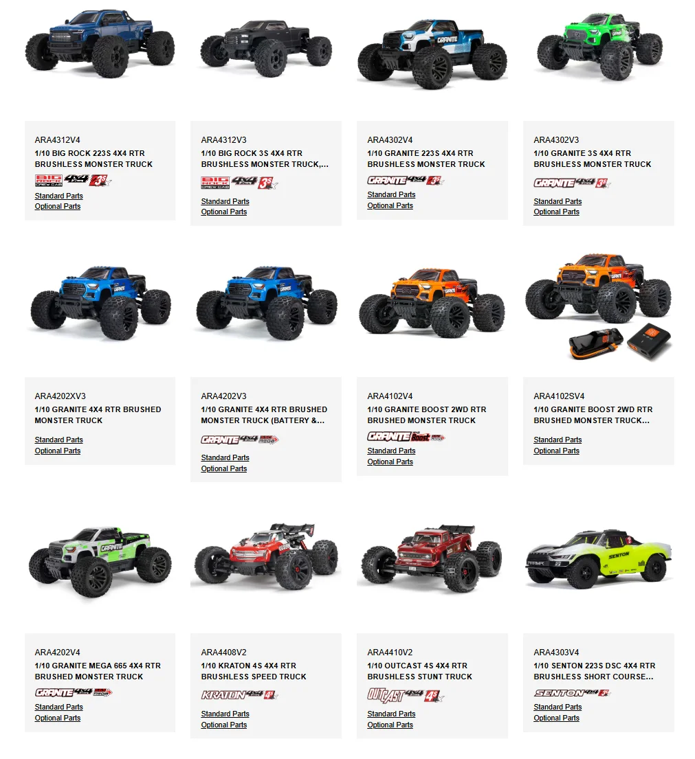 Original ARRMA ARA340179 Steering Parts Set For BIG ROCK GRANITE KRATON OUTCAST SENTON VORTEKS INFRACTION TYPHON VENDETTA RC