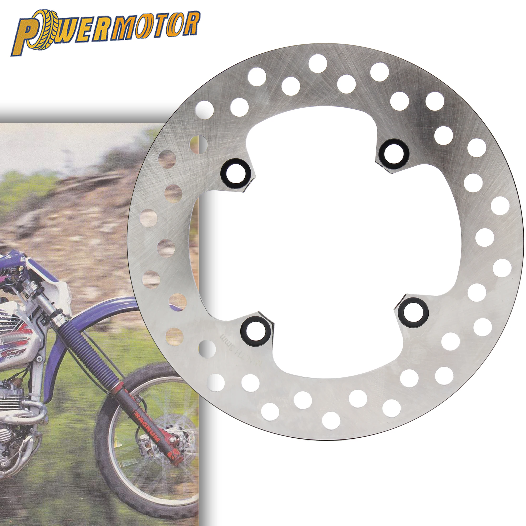 

Motorcycle 240mm Front Rear Brake Disc Rotor CNC Stainless Steel Accessories For Honda XR250 XR400 XR600 XL250 CRF230 CRM250