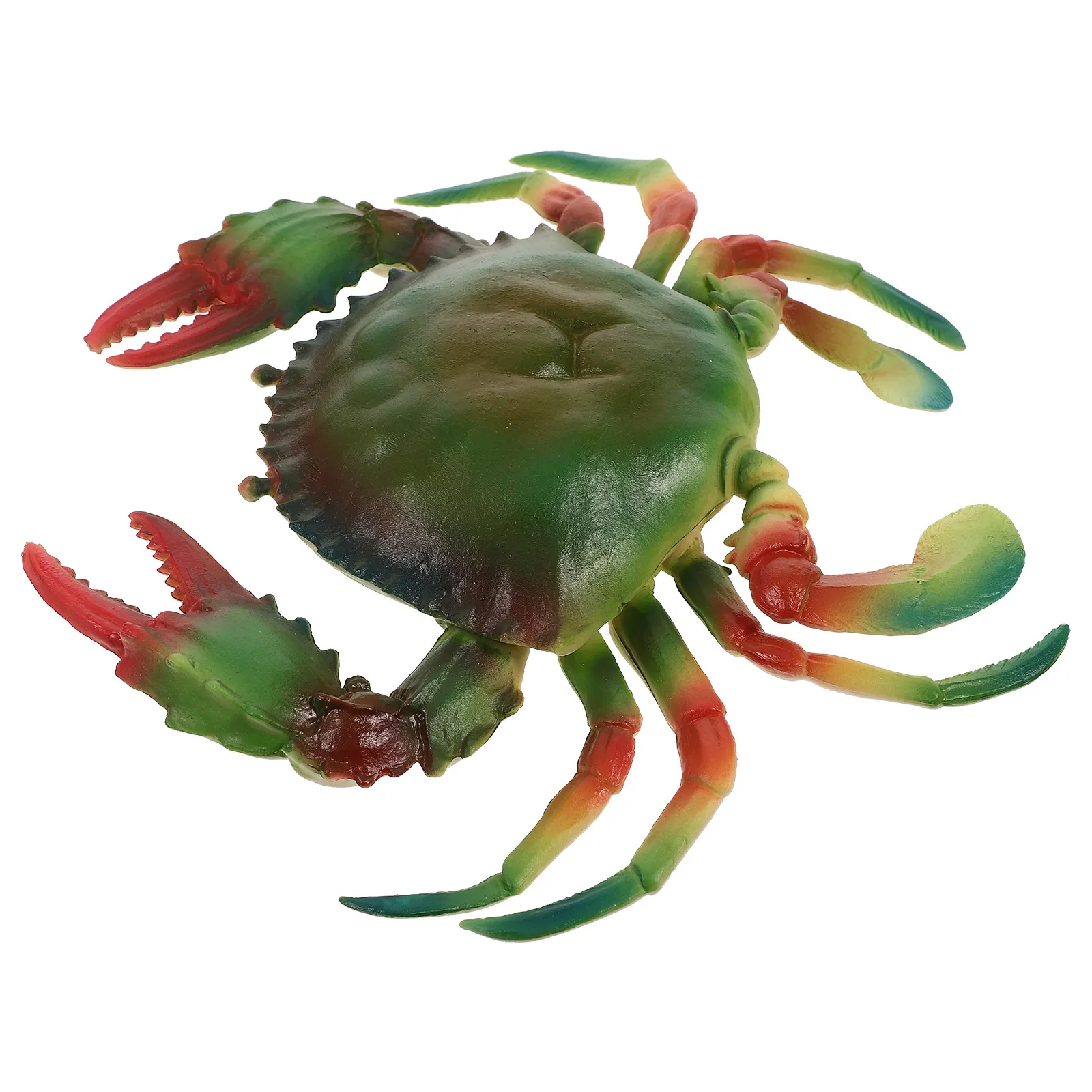 

Simulated Kids Playset Realistic Crab Artificial Simulation Sea Animal Educational Learning Creative Decoration