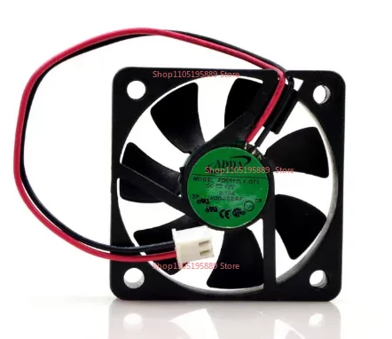 

Новый вентилятор-кулер для ADDA AD0512LX-G70 12 В 0,10 А бесшумный блок питания охлаждающий вентилятор 5 см 5010 50*50*10 мм