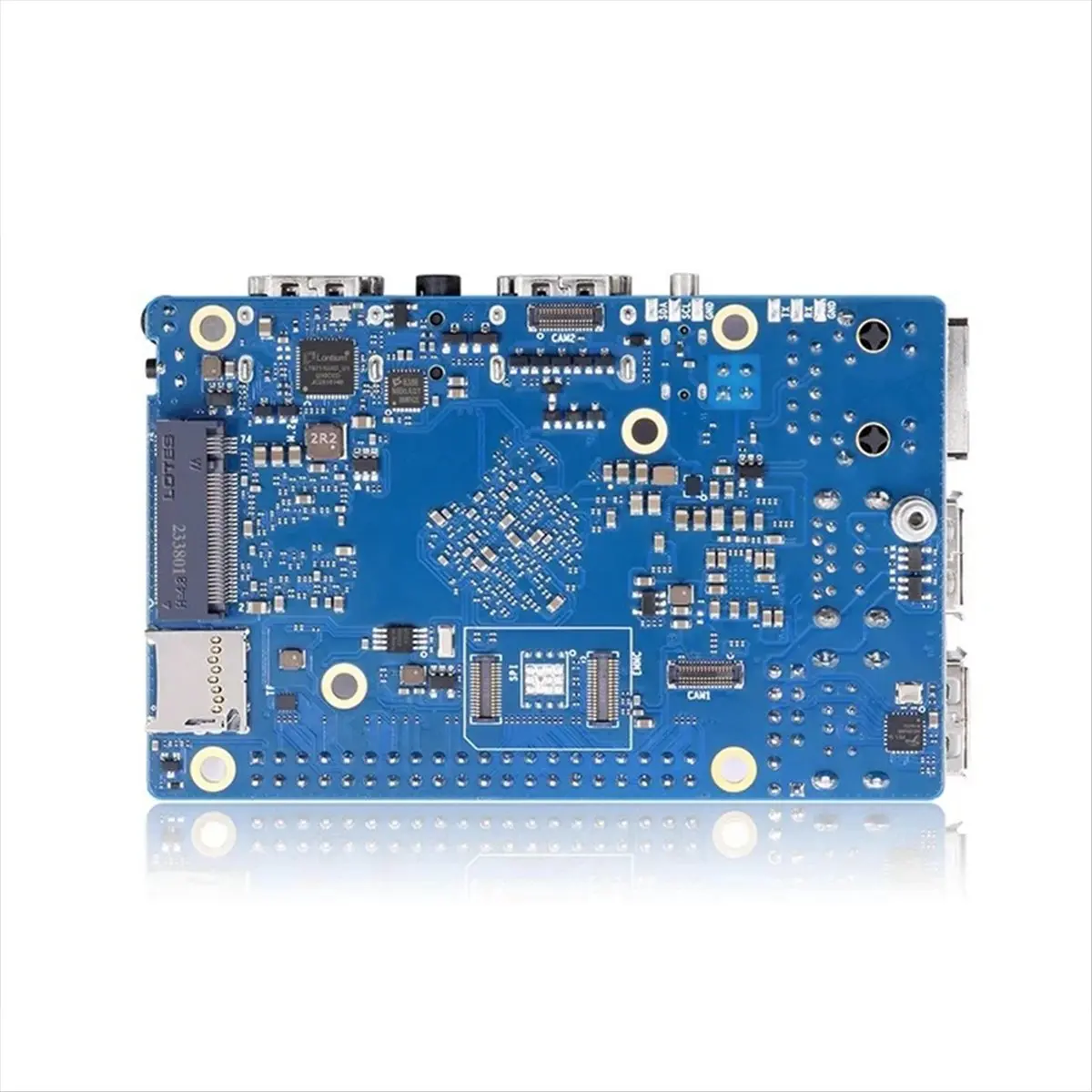 goodidea For Orange Pi 5 Pro RK3588S 16GB RAM DDR5 Gigabit Ethernet WiFi+BT SBC Single Board Computer Mini PC Development Board