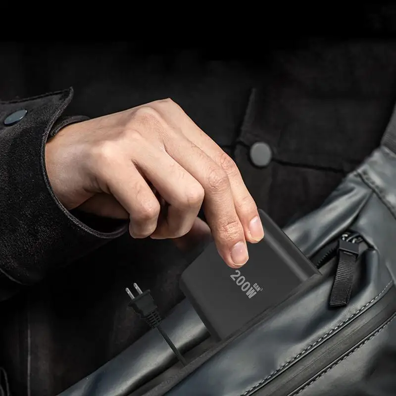 Stacjonarna stacja ładująca USB C 6-portowa stacja ładująca USB 200 W Wieloportowy koncentrator ładowania USB Super szybki, wielofunkcyjny