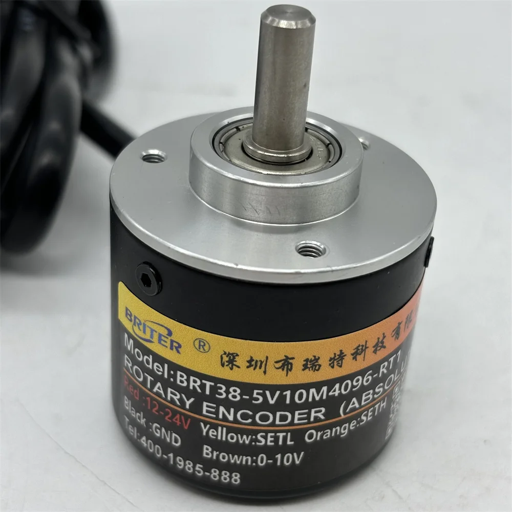 Roterende encoder BRT38-SOM4096-RT1 BRT38-SOM-1024-RT1 SSI-uitgang, 5V voedingsspanning