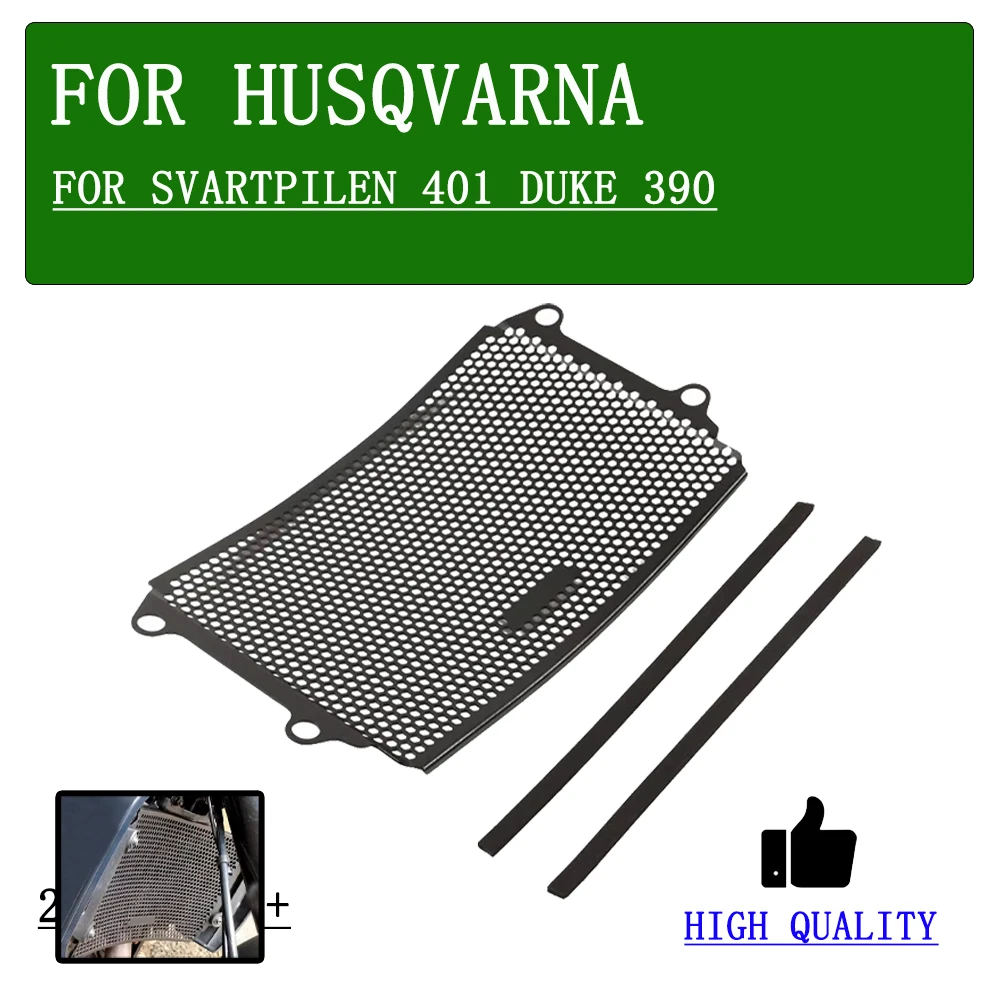 

Motorcycle Radiator Grille Guard Protection Cover Grill Protetor For Husqvarna Svartpilen 401 DUKE 390 DUKE DUKE390 390DUKE 2024